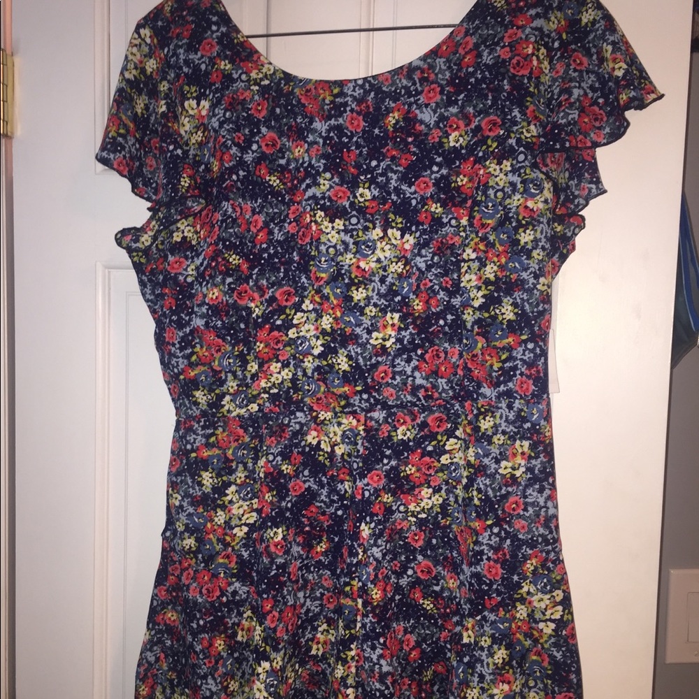 Floral Romper
